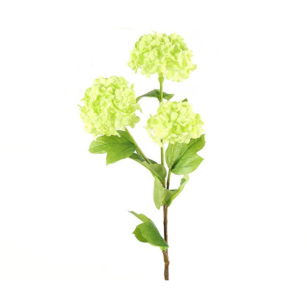Countrylifestyle Kunstbloem Viburnum groen