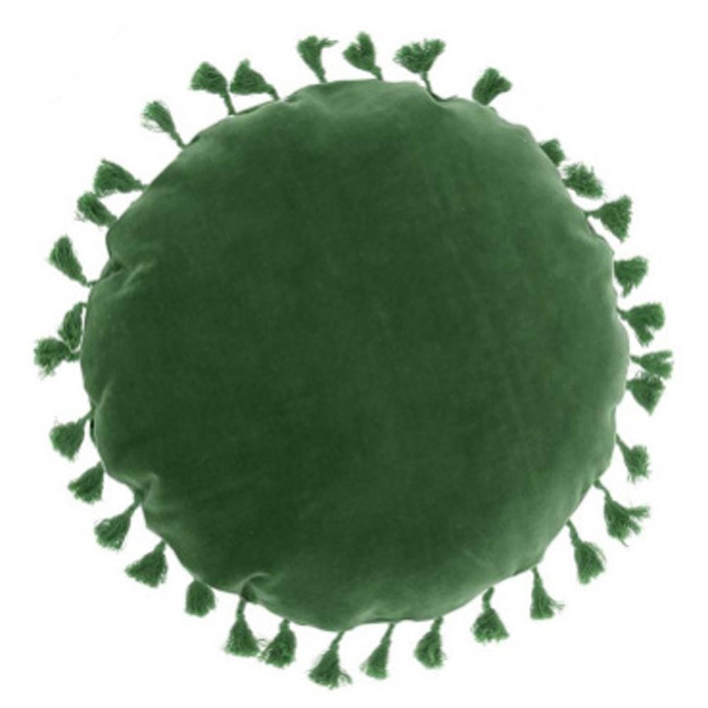 Kussen Alissa rond groen