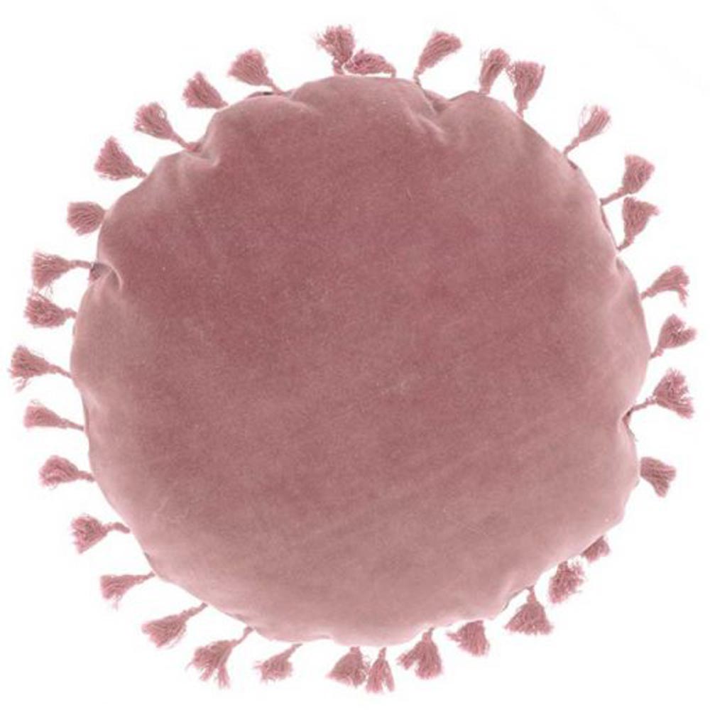 Kussen Alissa rond roze
