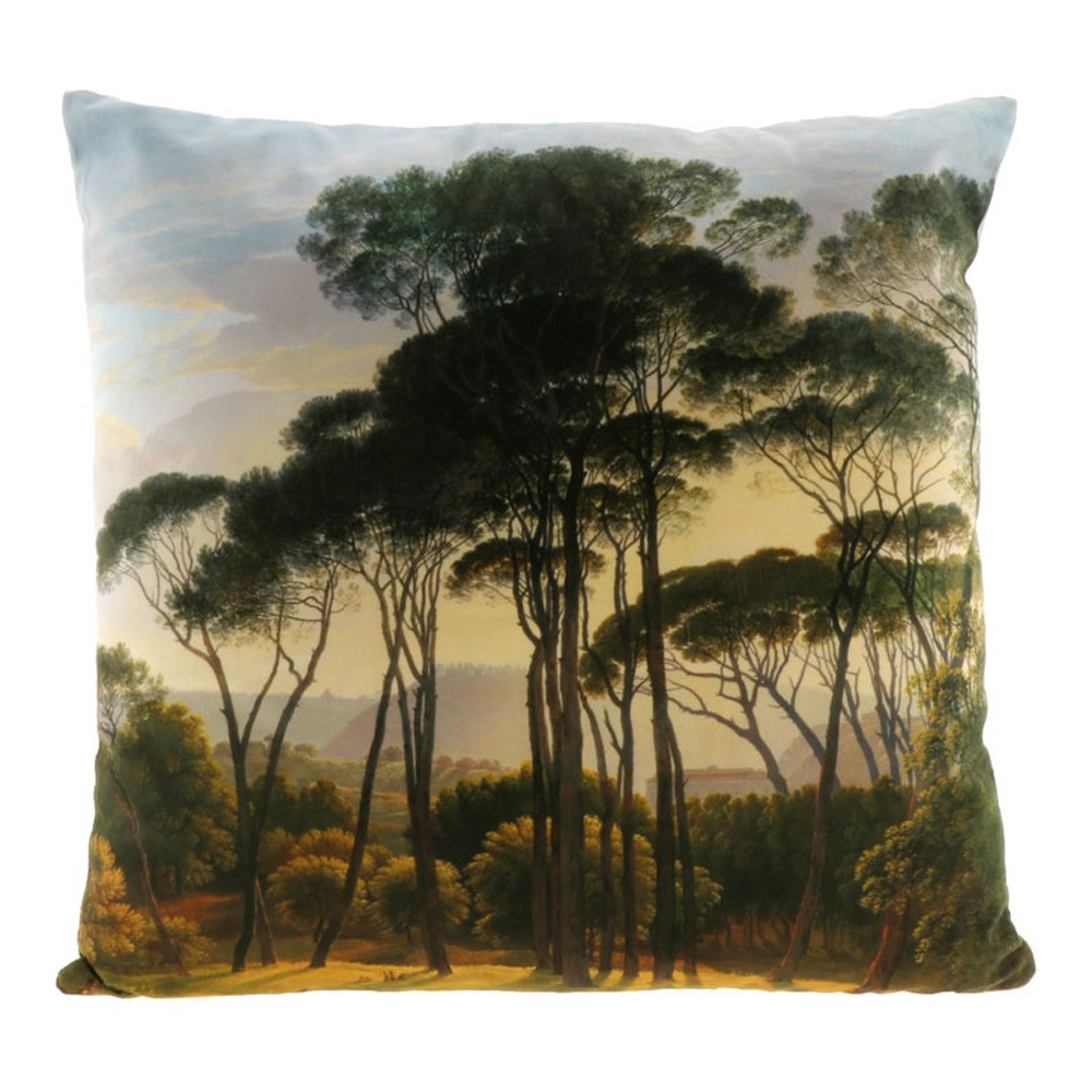 Kussen exotic print dessin 4