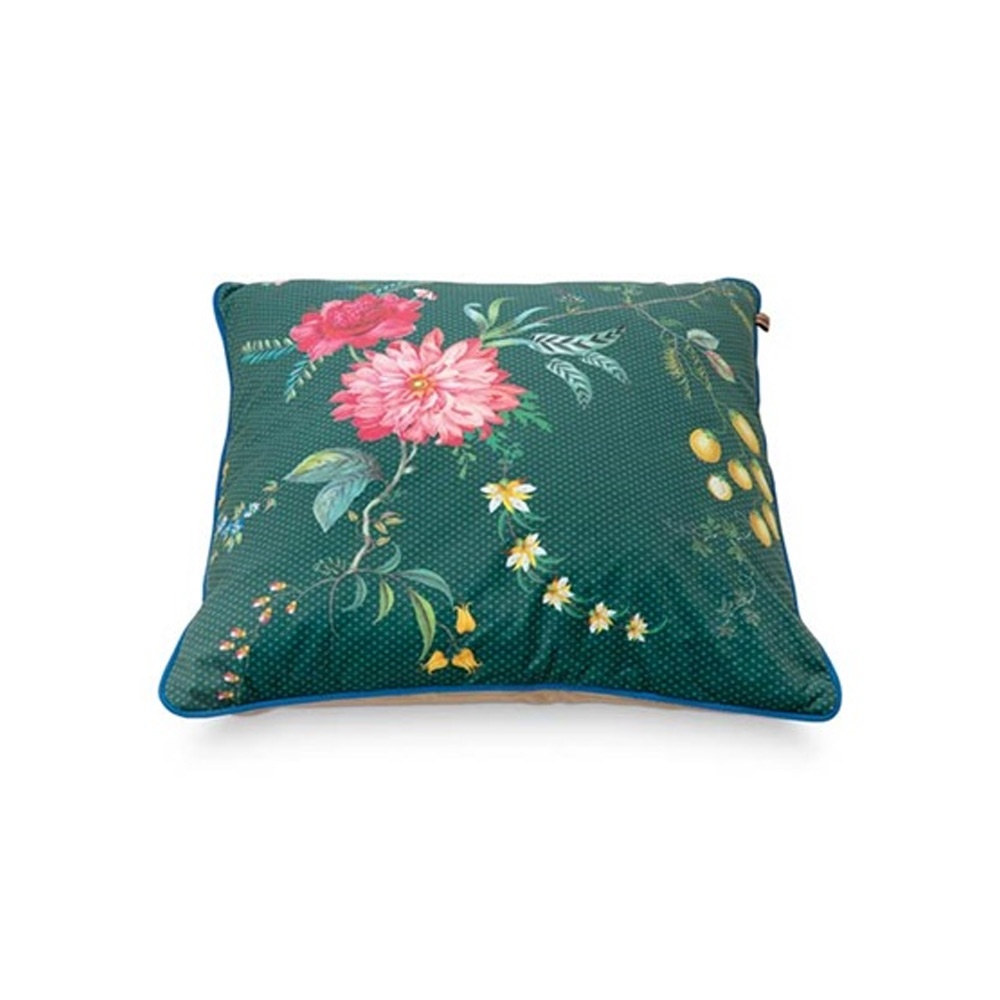 Kussen Fleur Grandeur Green Kussen Fleur Grandeur Green