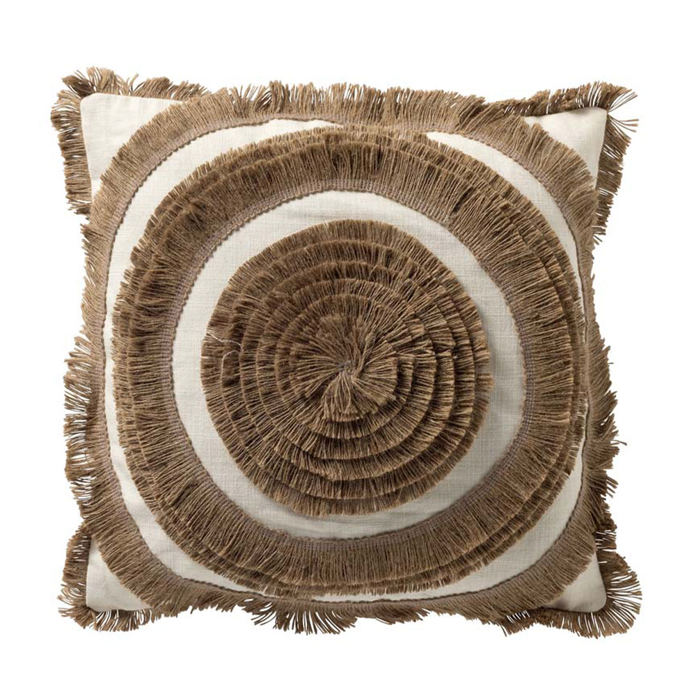 Kussen Lei Natural 45x45cm
