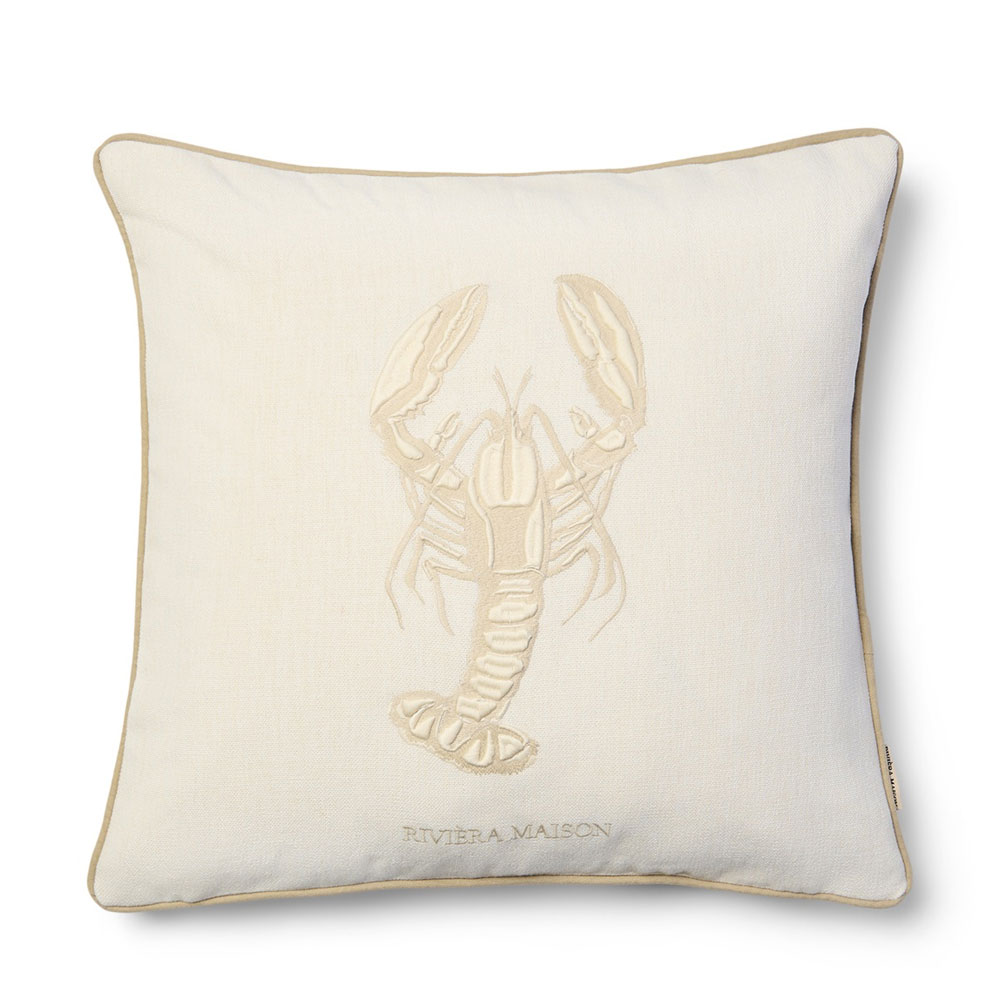 Riviera Maison Kussen Lobster Bay 50x50 cm