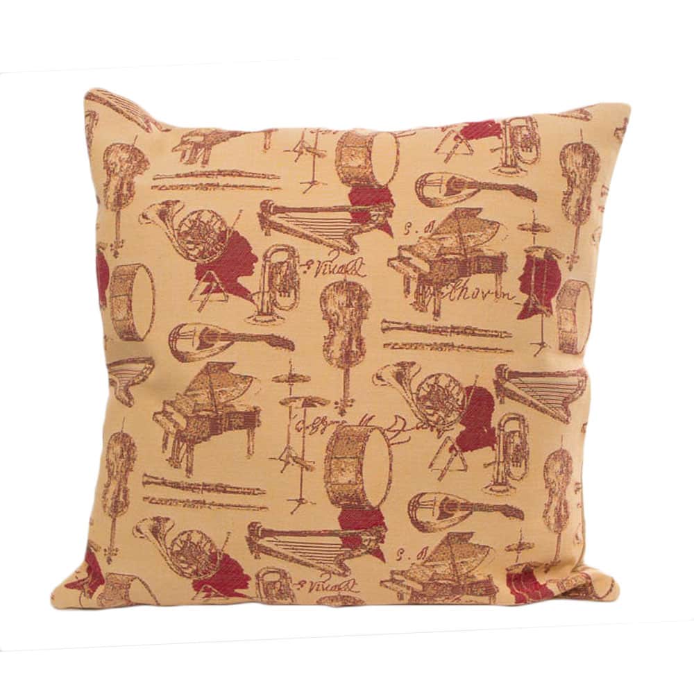 Kussen Muziekinstrumenten huismerk kopen in de aanbieding