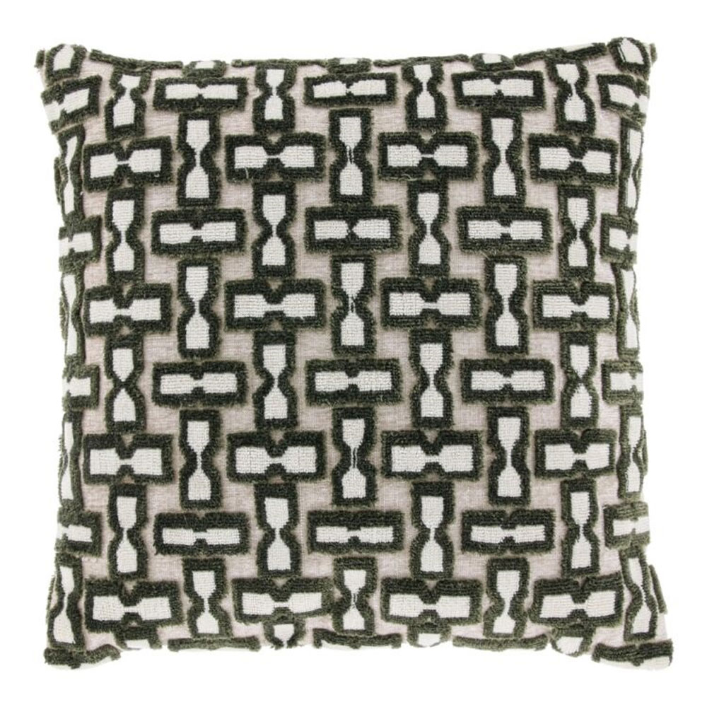 Kussen Selina Winter Green 45x45cm