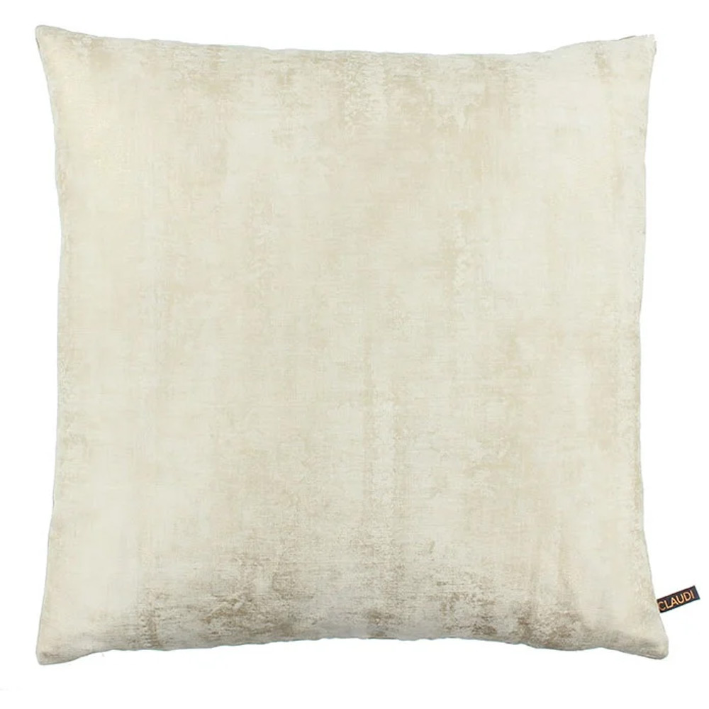 Kussen Solana Off White Gold 45x45 cm