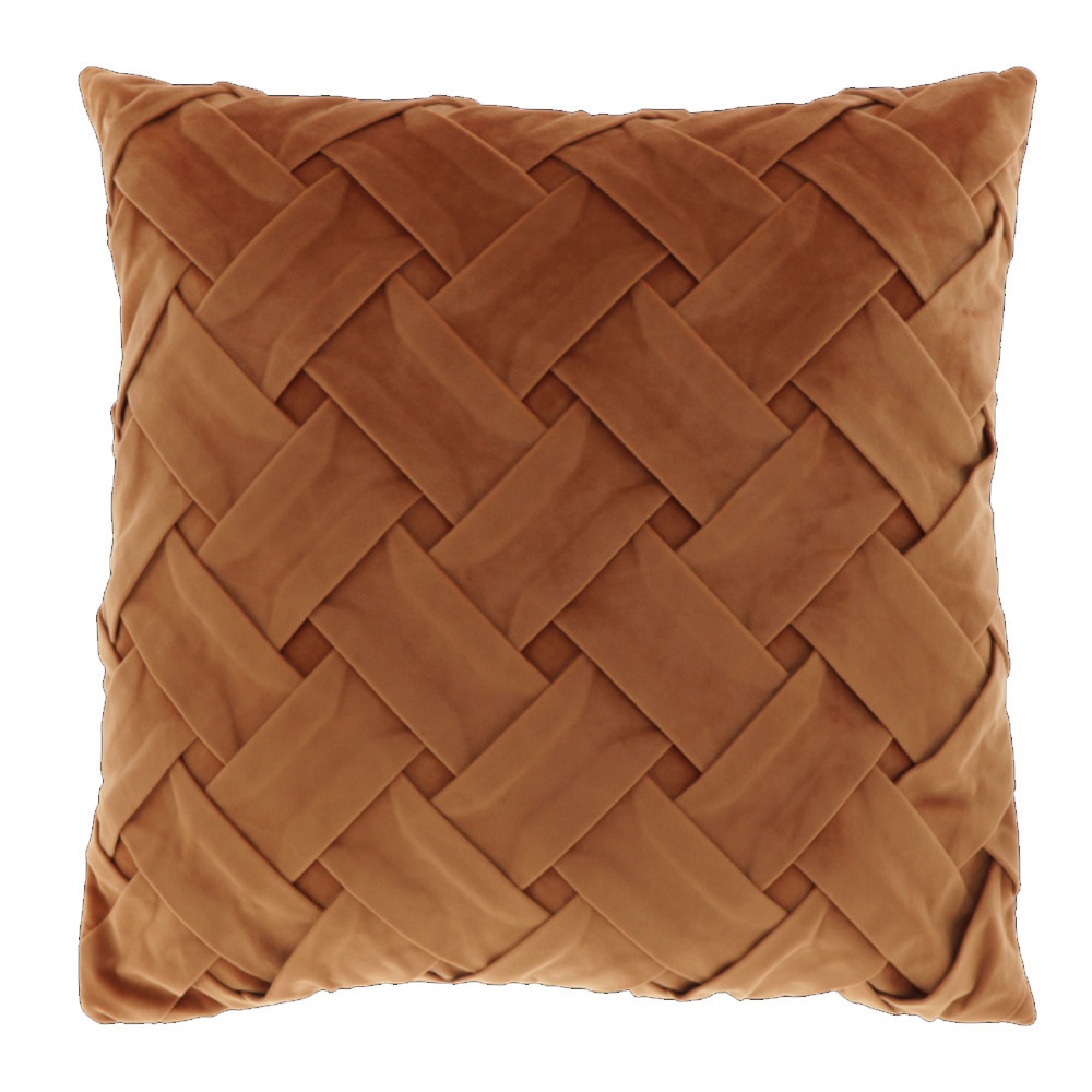 Kussen Viktor leather brown