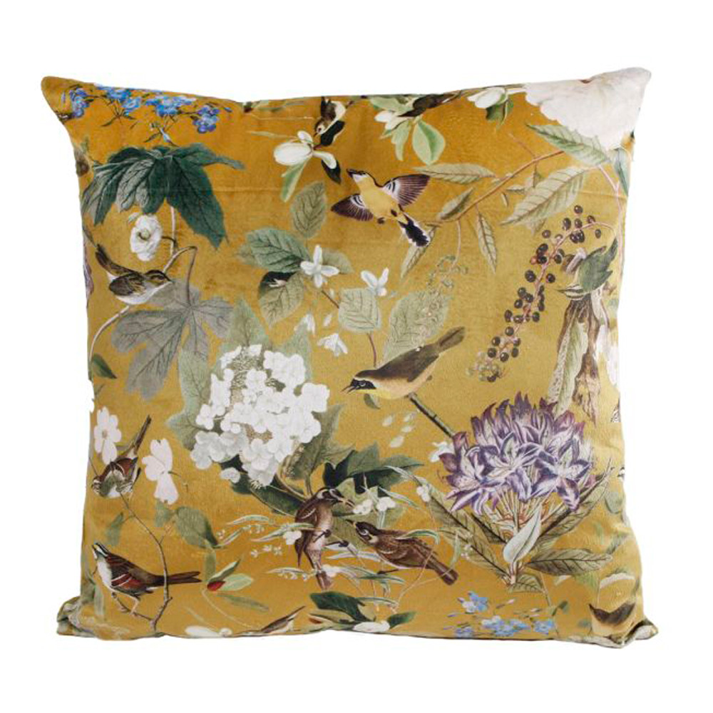 Kussen Yellow bird Kussen Yellow bird