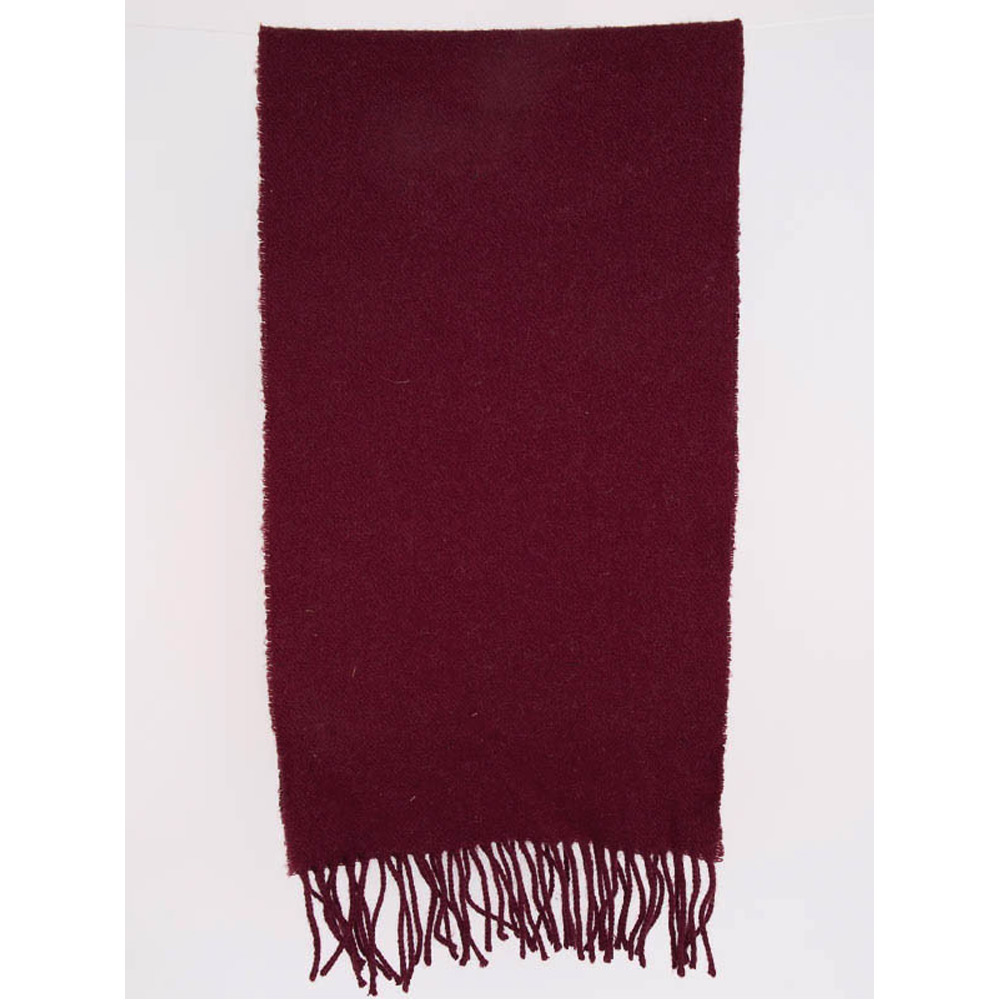 Lambswool Effen Rood johnstons en scots regal kopen in de aanbieding