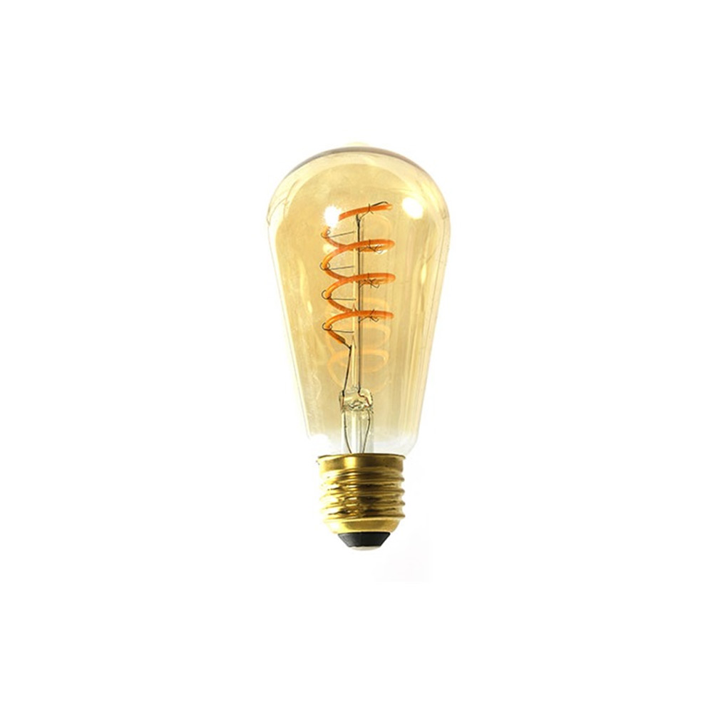 lamp filament LED DIM Edison goud