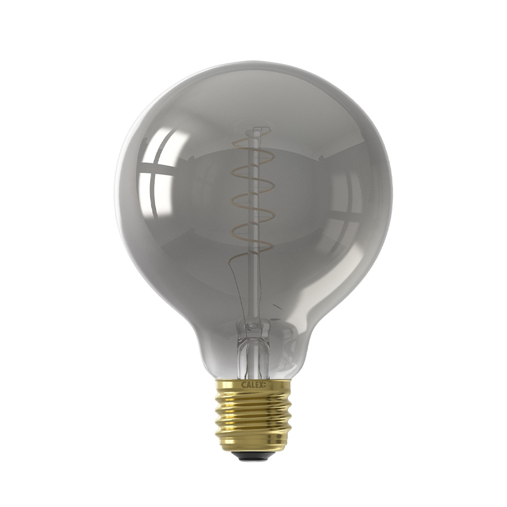 Lamp LED G95 Globe Bulb Titanium