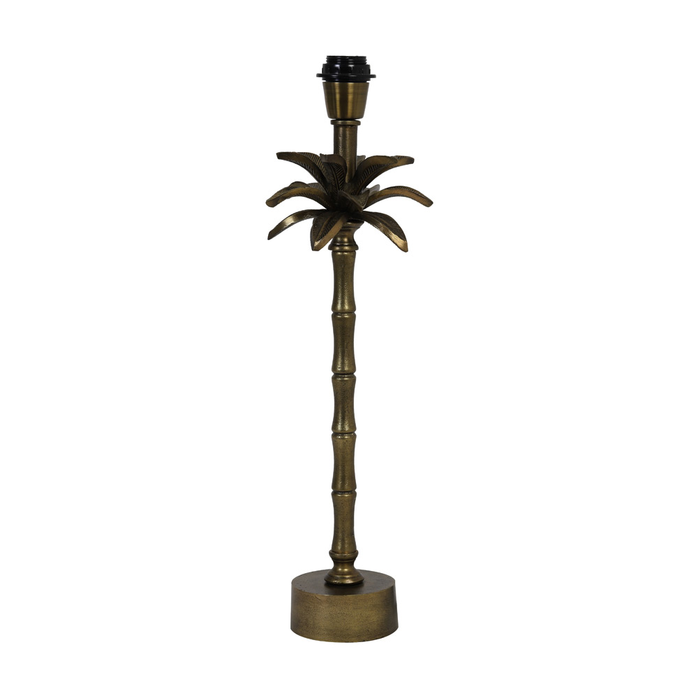 Lampvoet Armata antiek brons