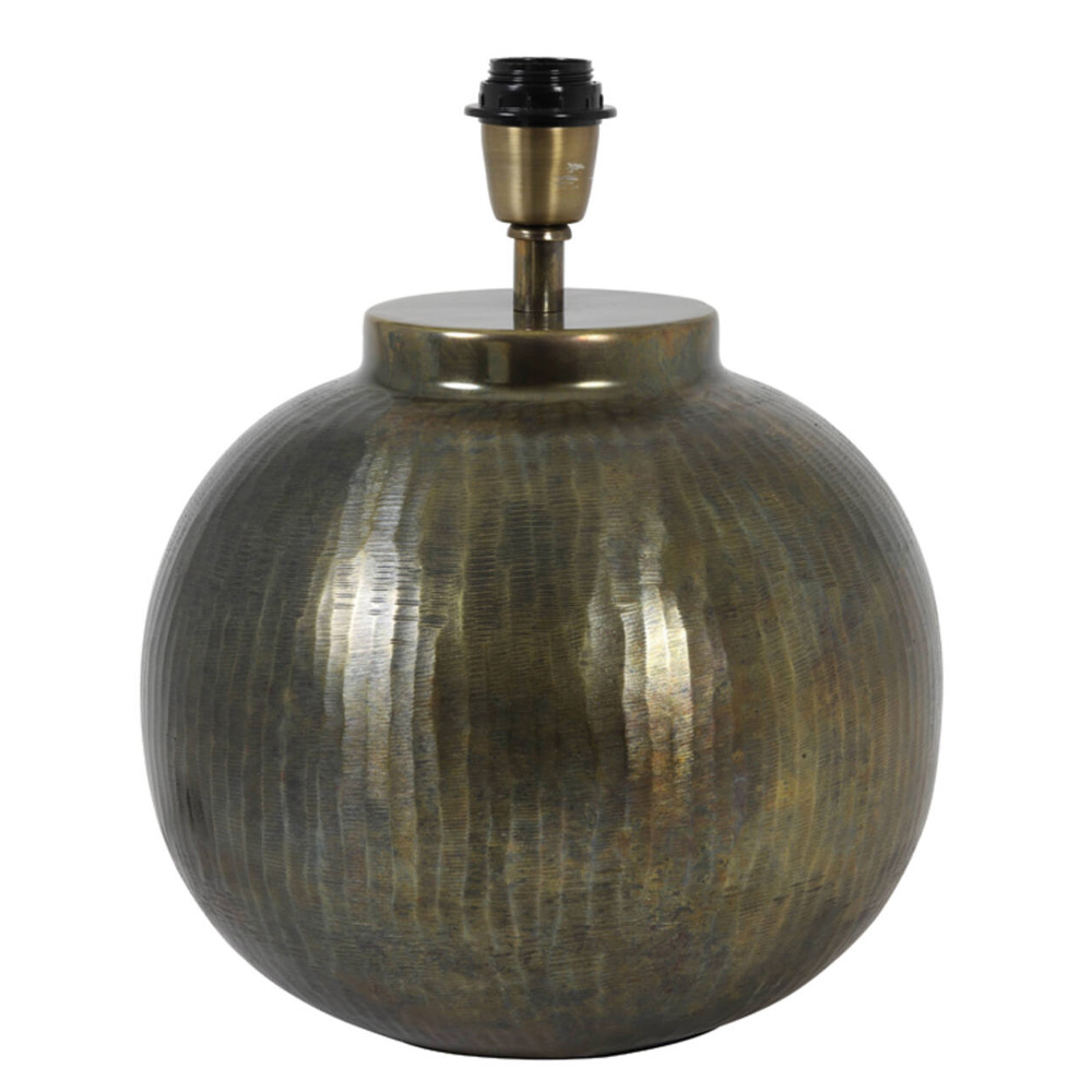 Lampvoet Bolcho Antiek Brons