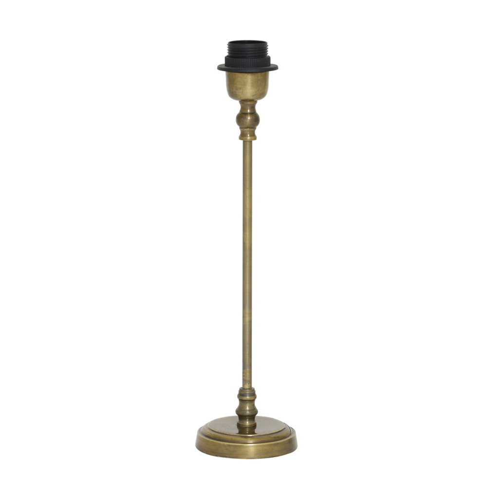 Lampvoet Ramses antiek brons