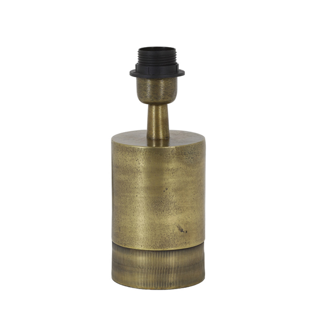 Lampvoet Savi antiek brons S