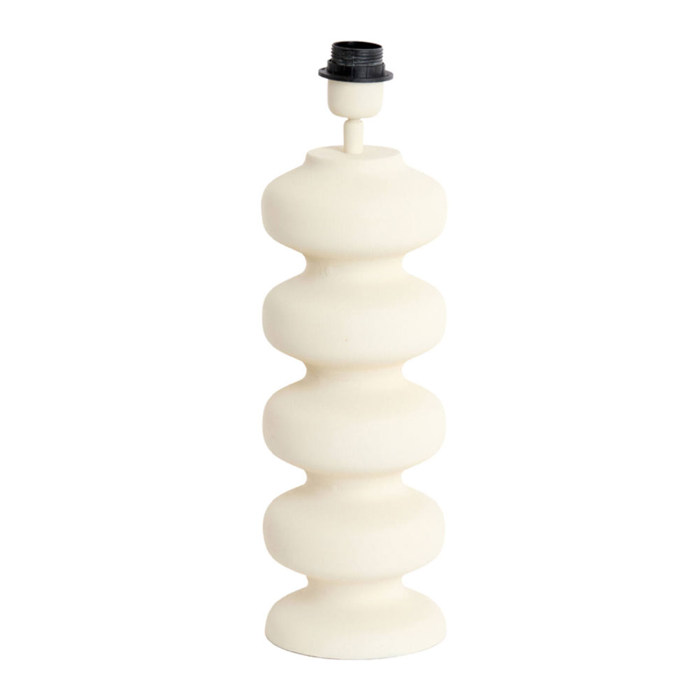 Lampvoet Soroca mat creme M