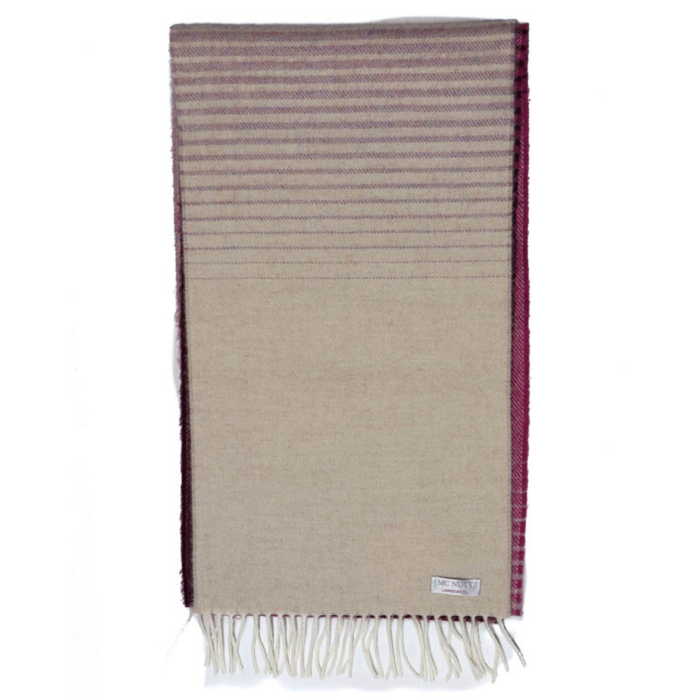 Lamswol Sjaal Rhododendron Ombre huismerk kopen in de aanbieding