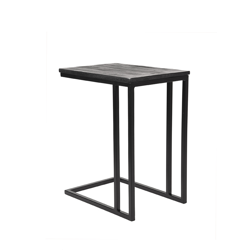 Bijzettafel Move - Zwart - Hout