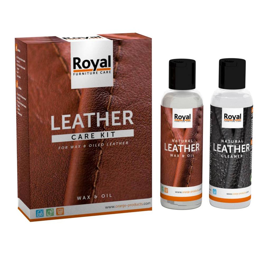 Leather Care Kit - Wax & Oil Leather Care Kit - Wax & Oil