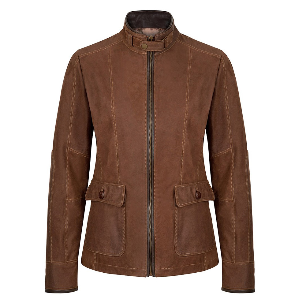 Dubarry Lederen damesjas Mallow Walnut