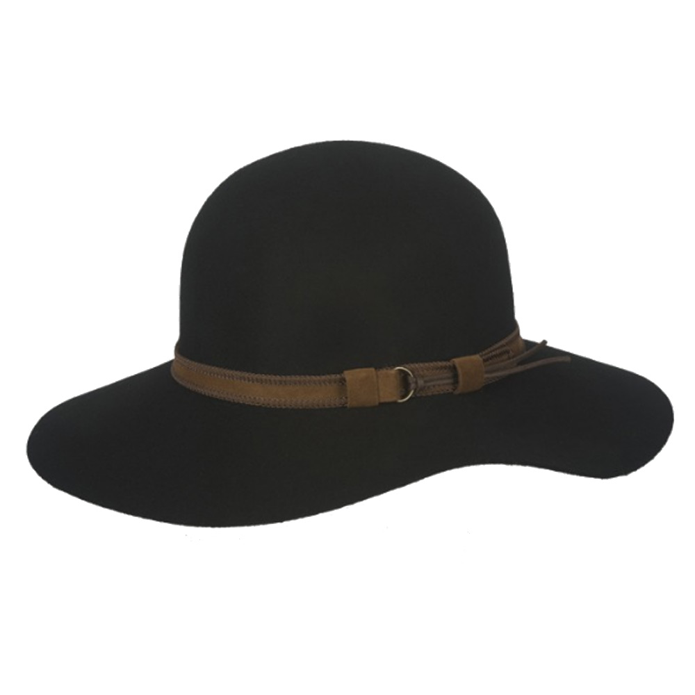 Leonora Crushable black Leonora Crushable black