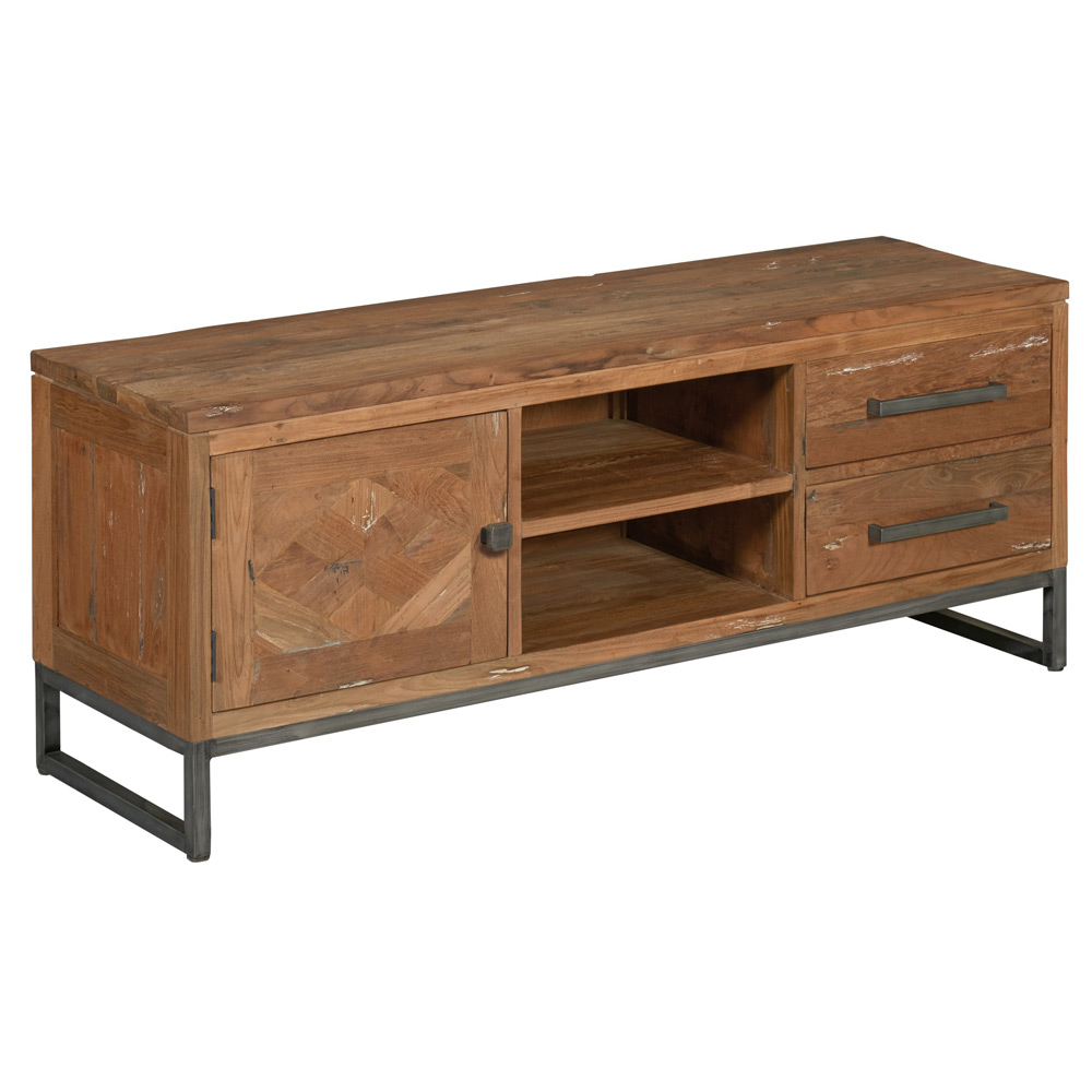 Mascio TV-dressoir 1 deur en 2 laden