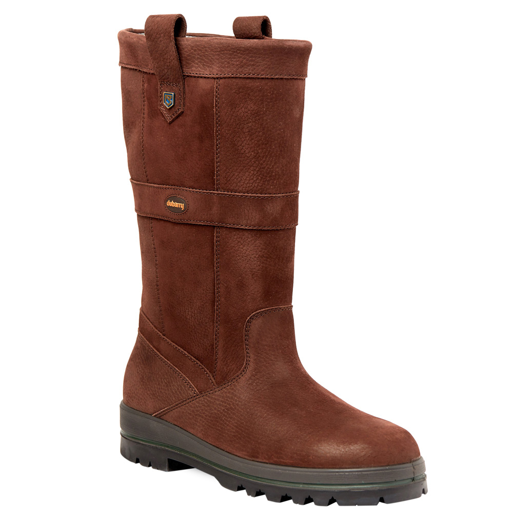 Dubarry Meath halfhoge laars Walnut