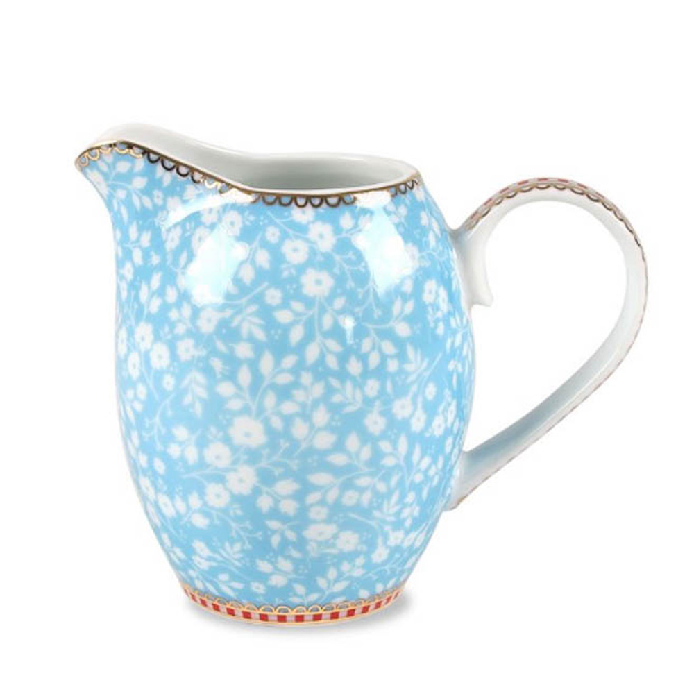 Melkkannetje blauw