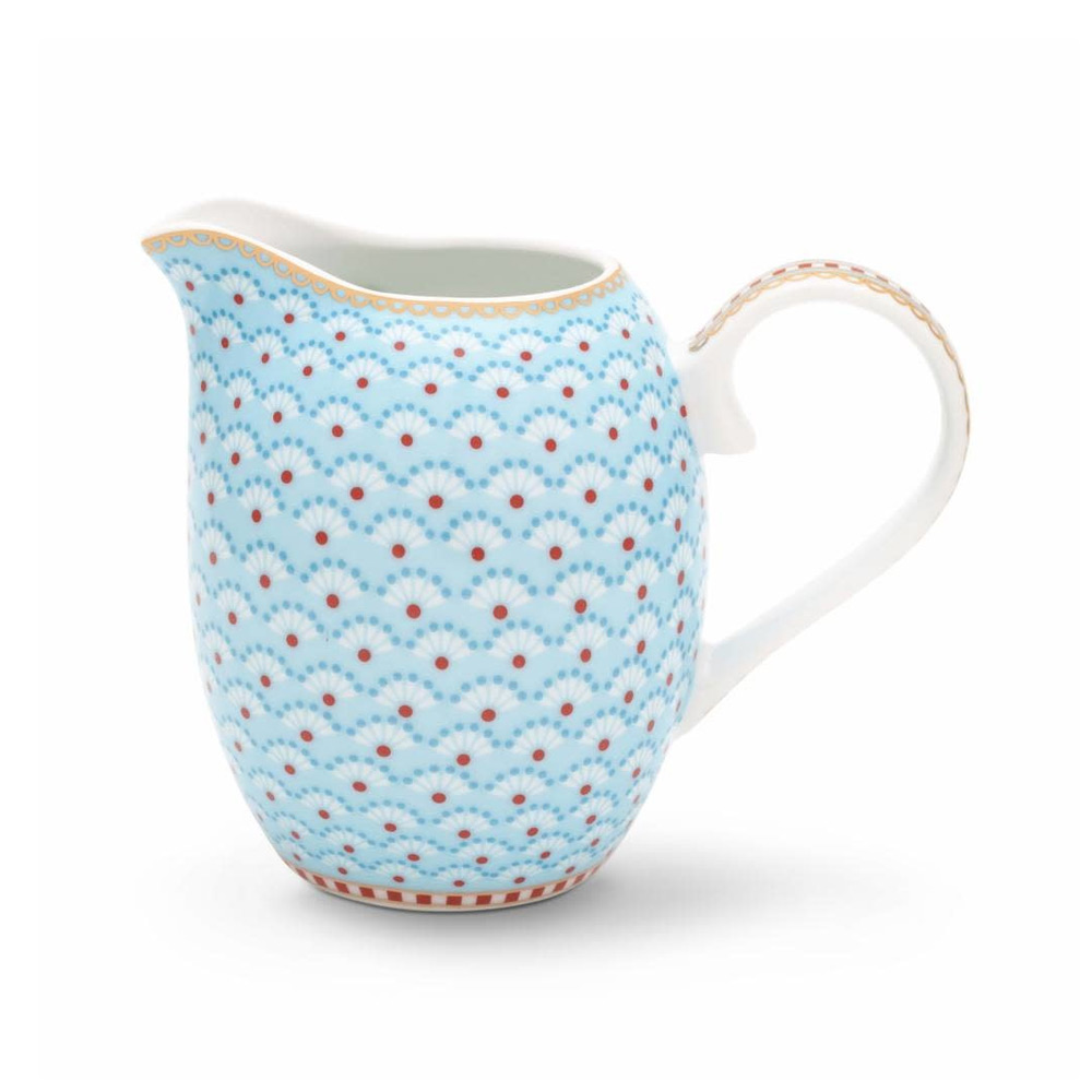 PiP Studio Melkkannetje Bloomingdale blue
