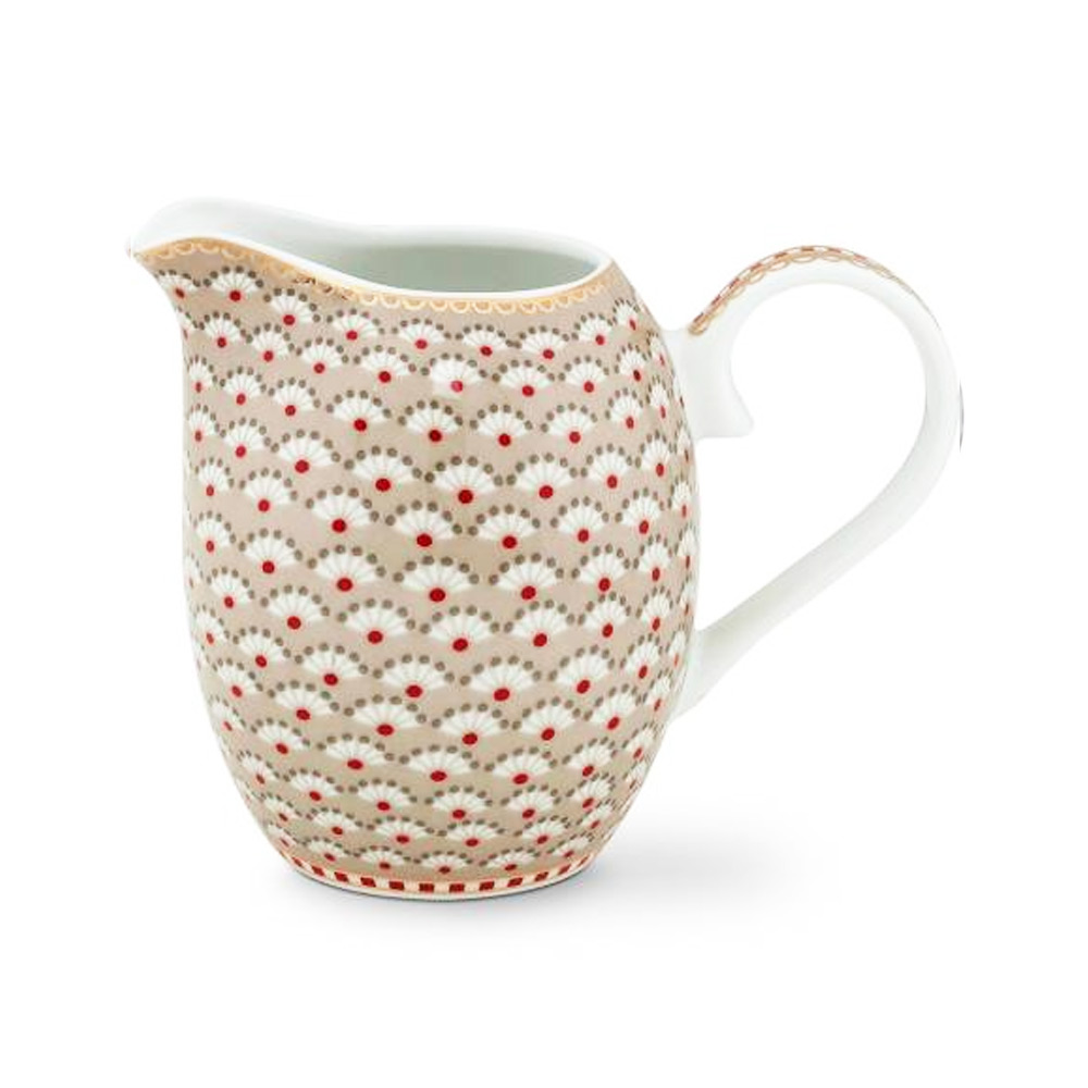 Melkkannetje Bloomingdale khaki Melkkannetje Bloomingdale khaki
