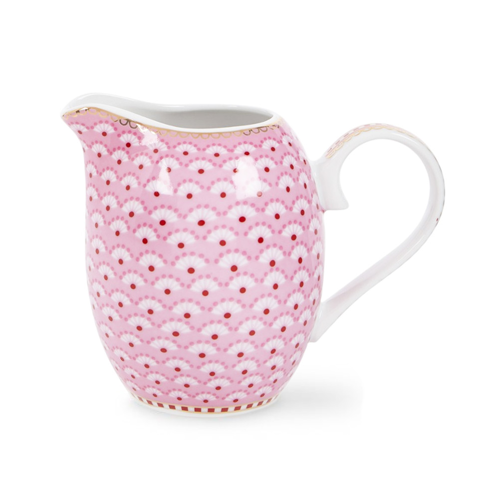 Melkkannetje Bloomingdale pink
