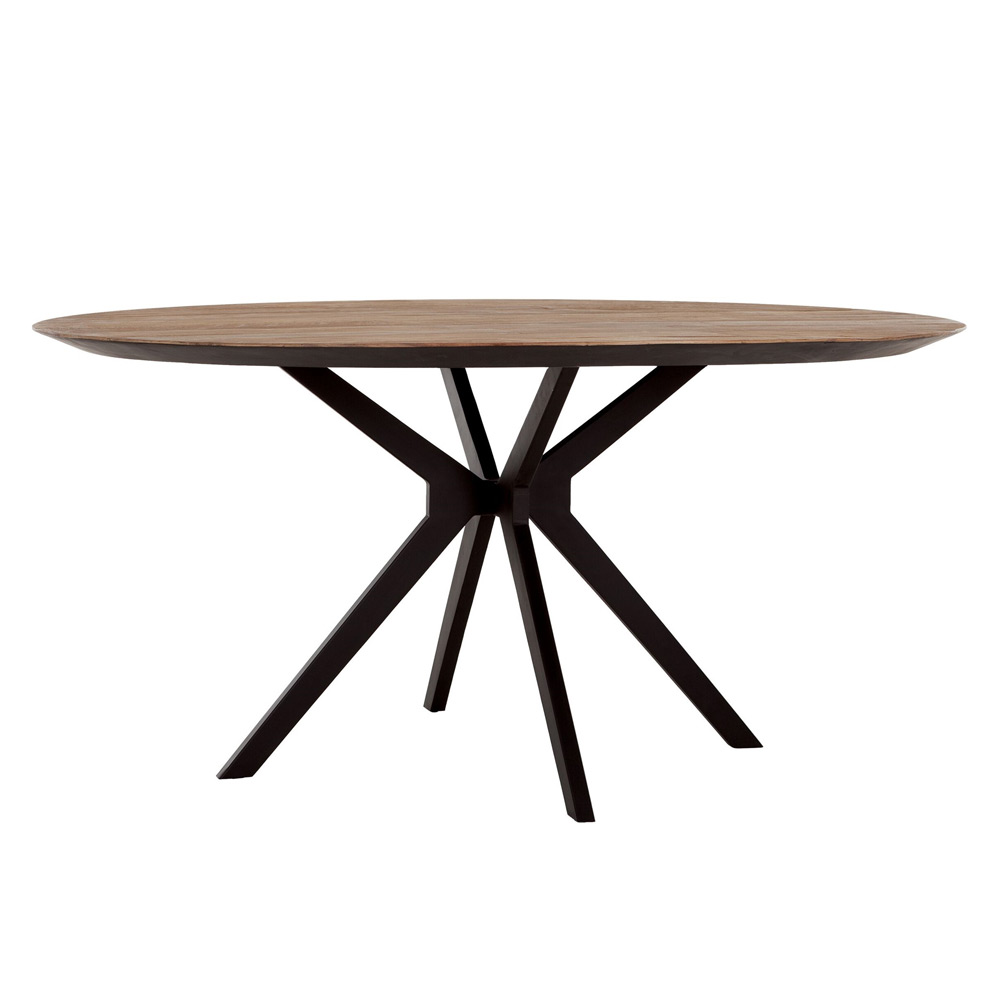 Memphis eettafel rond 160cm