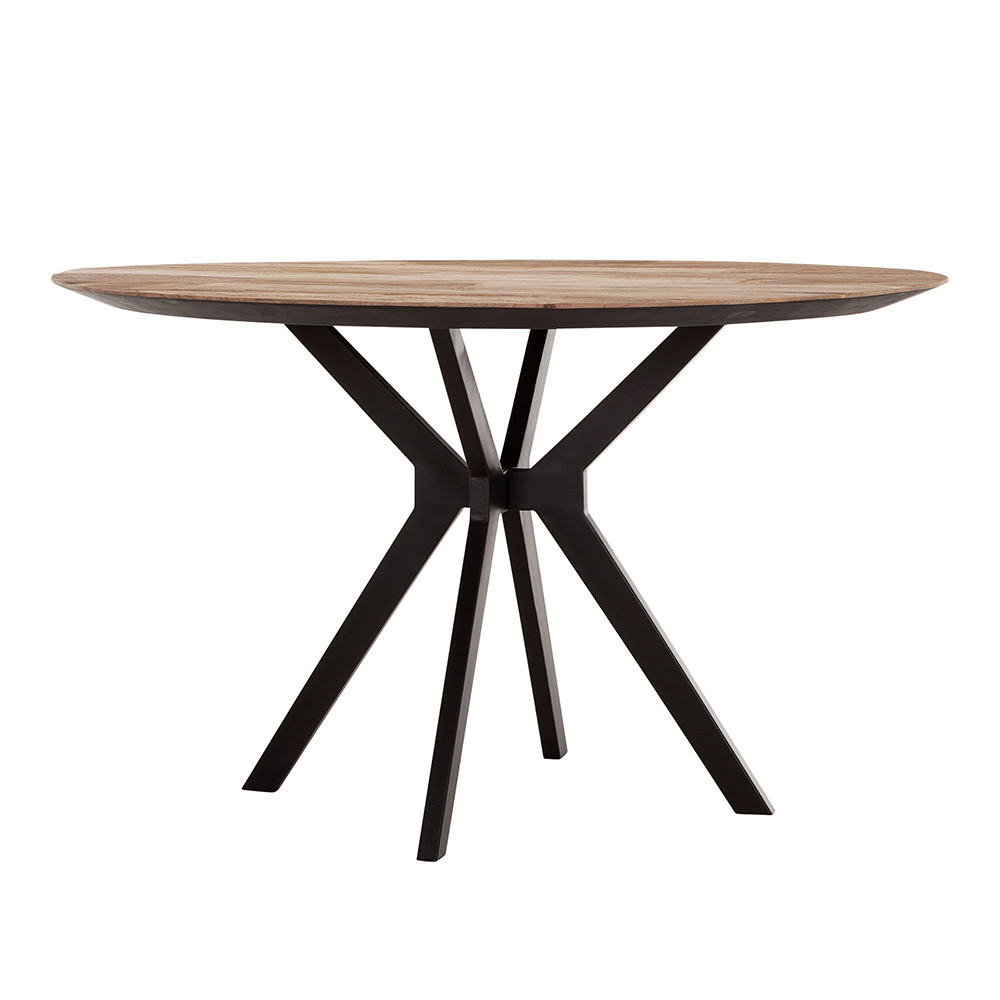 Memphis eettafel rond 130cm