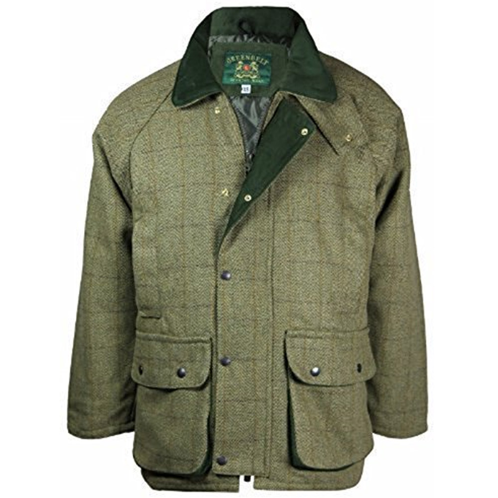 Hunter Outdoor Mens Tweed Shooting Jacket hunter outdoor kopen in de aanbieding