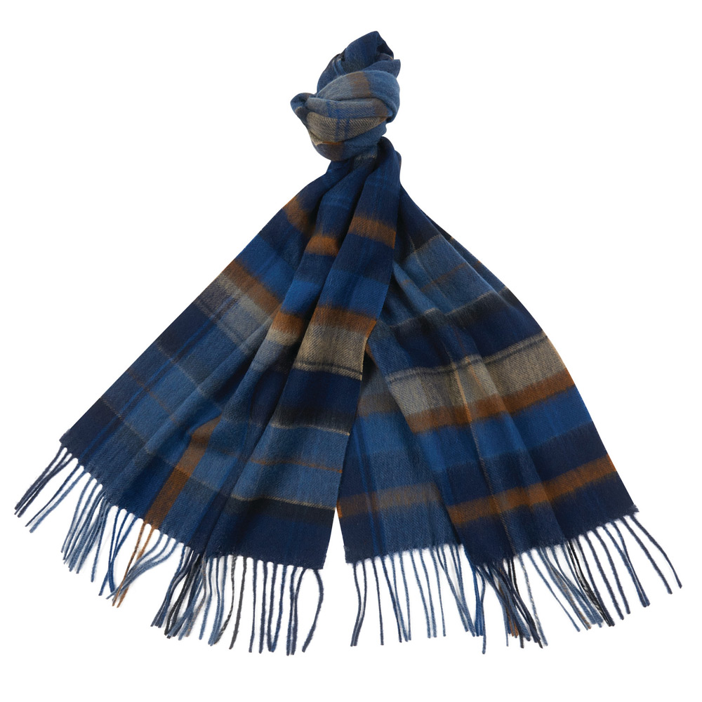 Mixed Tartan Scarf midnight tartan Mixed Tartan Scarf midnight tartan
