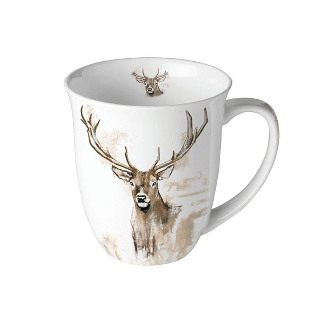 Mok Antlers 0.4L afbeelding