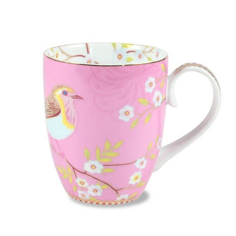 Mok L Early Bird pink 350 ml