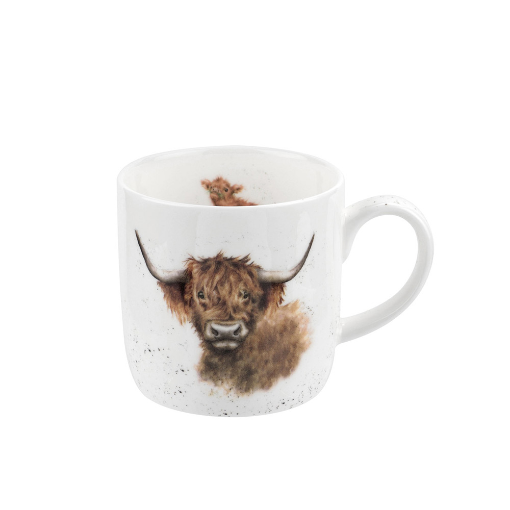 Mok Highland Cow Mok Highland Cow