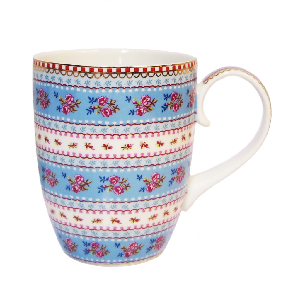 Mok Ribbon Rose blue 350 ml Mok Ribbon Rose blue 350 ml