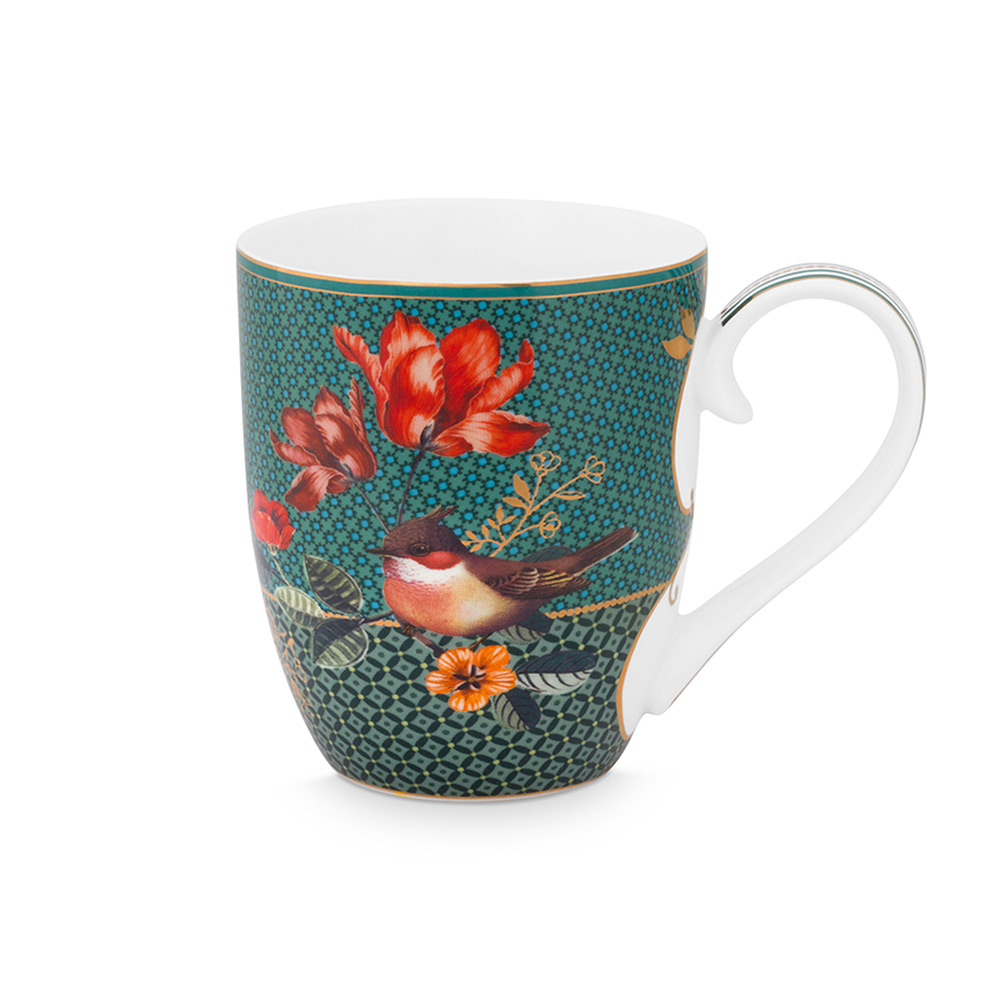 Mok XL Winter Wonderland Bird Green 450ml Mok XL Winter Wonderland Bird Green 450ml