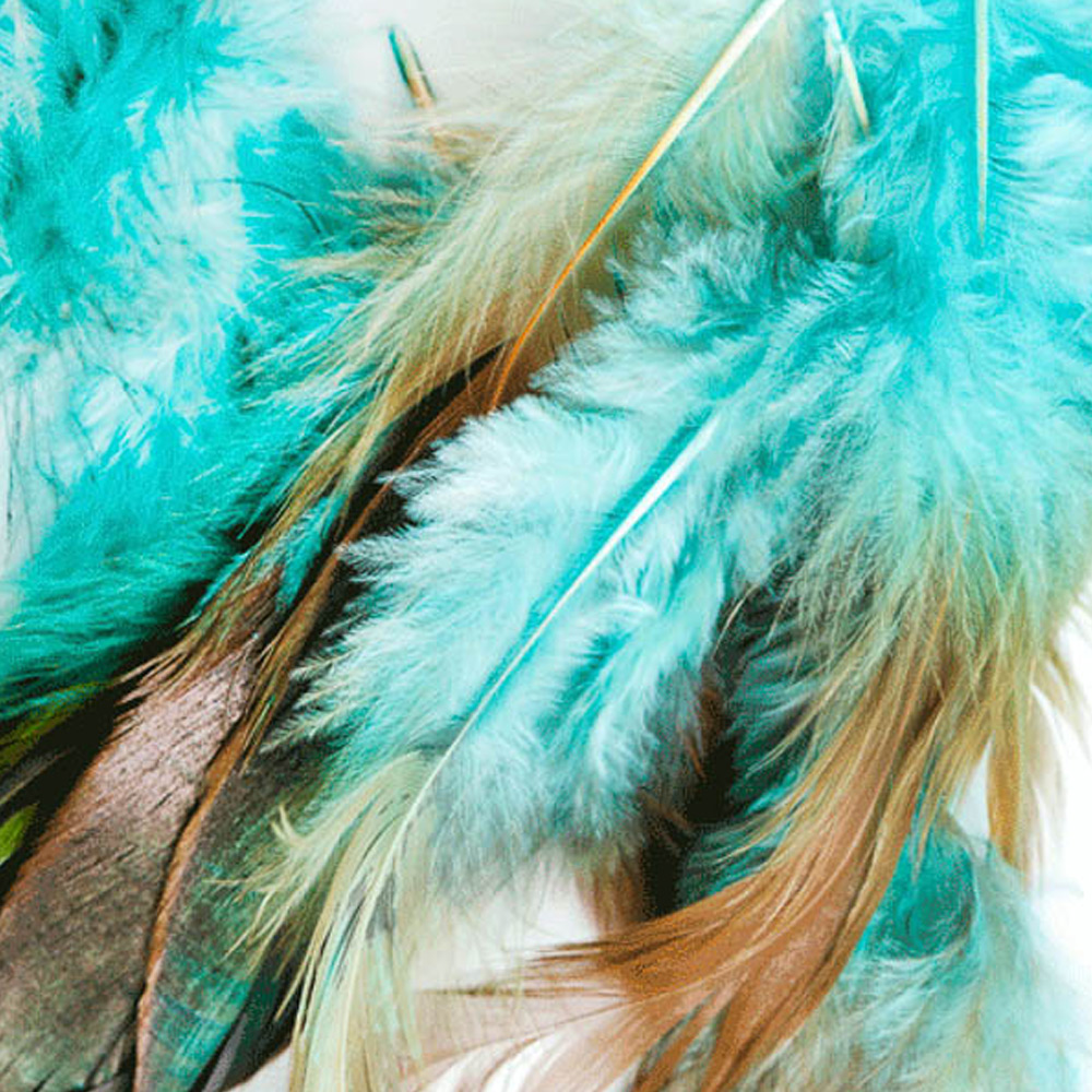 MondiArt Alu Feather 2 pastel 1041099 MondiArt Alu Feather 2 pastel 1041099