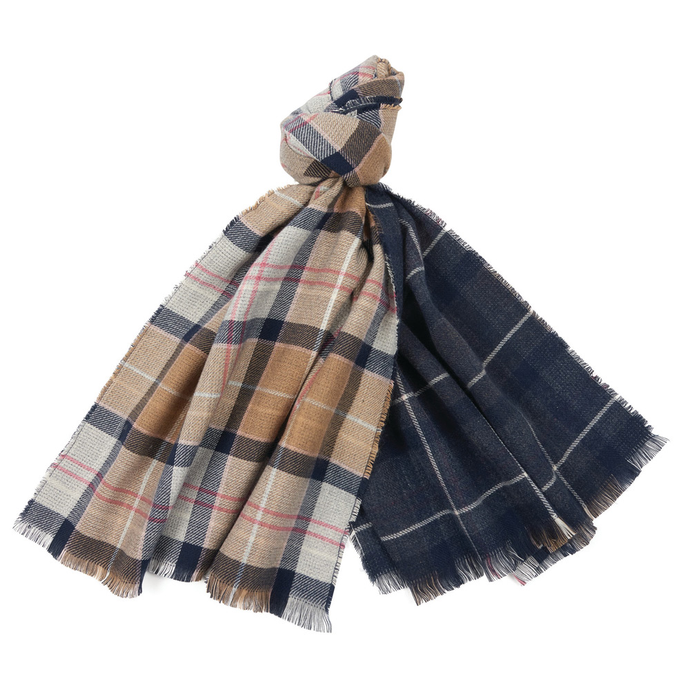 Montieth reversible tartan scarf Montieth reversible tartan scarf
