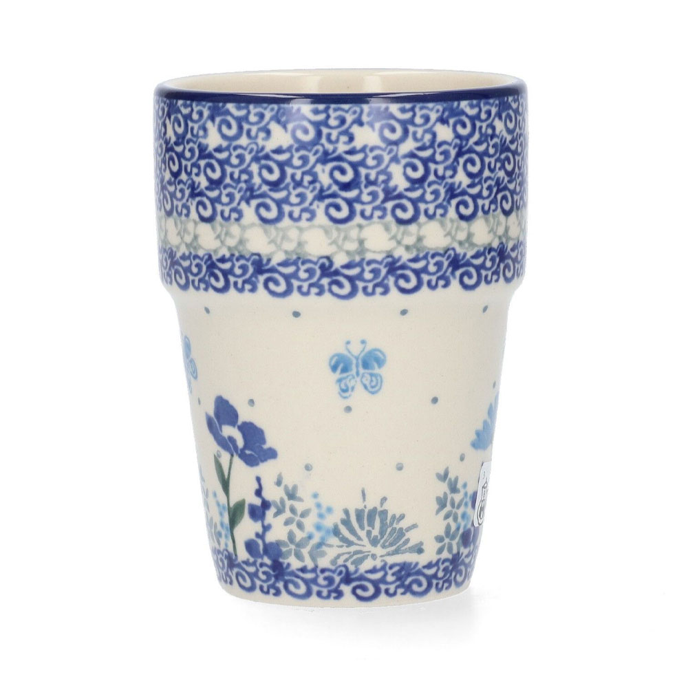 Mug Milk 230ml - Flower Meadow