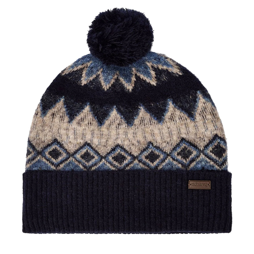 Muts Coolroe Fair Isle Navy Multi