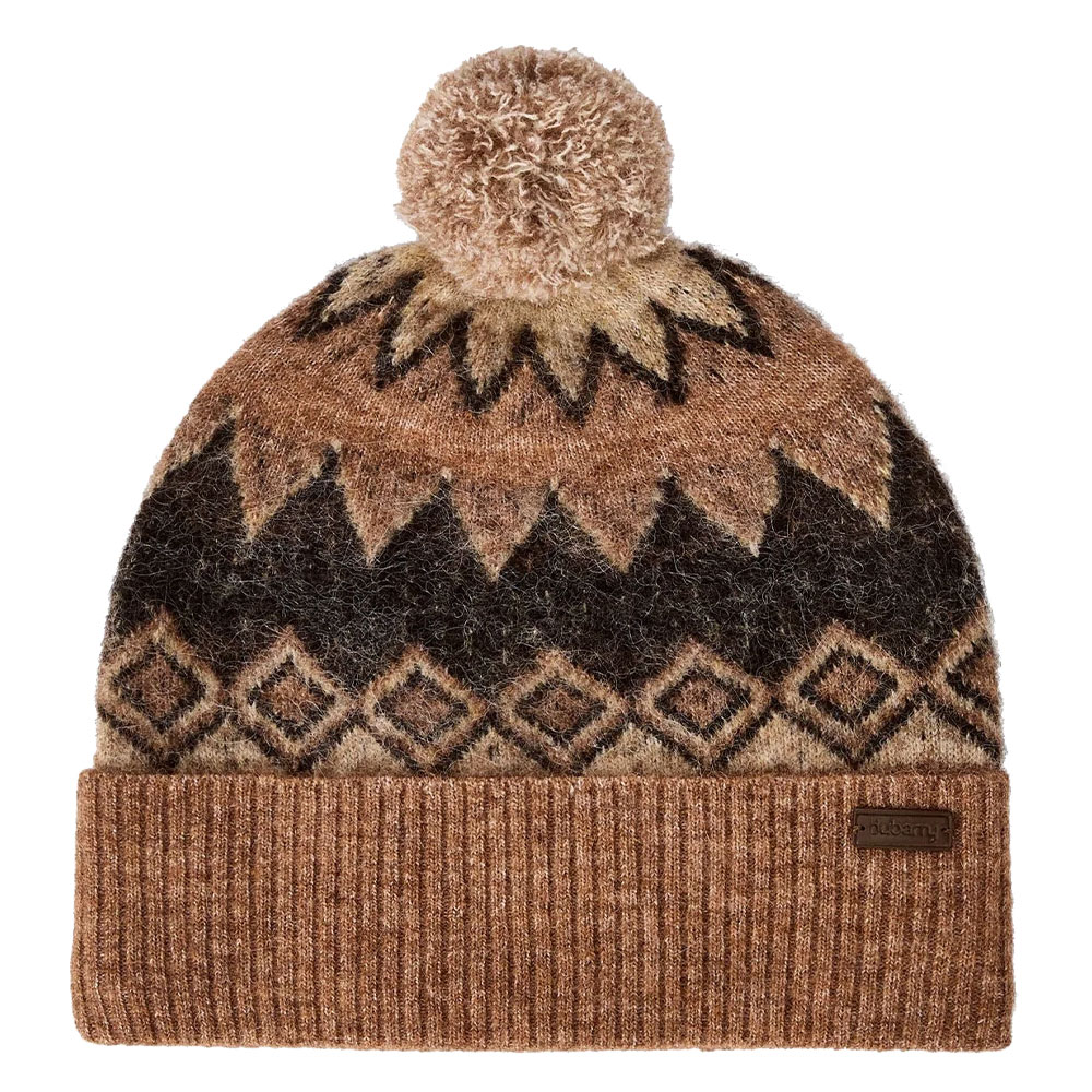 Muts Coolroe Fair Isle Oat Multi