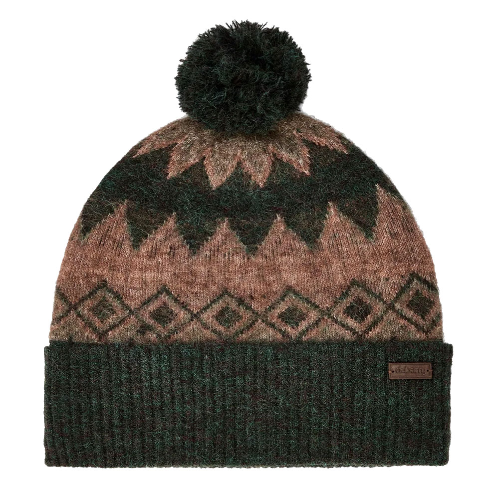 Muts Coolroe Fair Isle Olive Multi