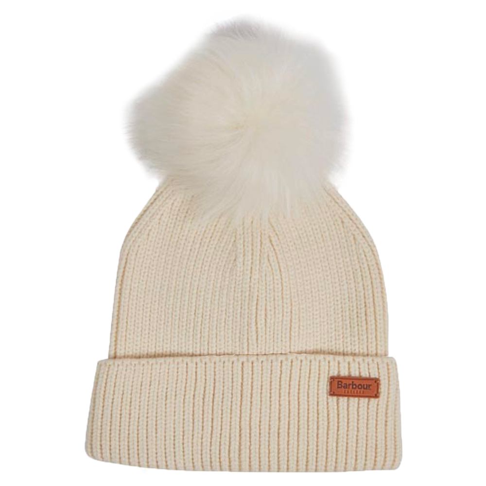 Barbour Muts Dover Pom Beanie cream