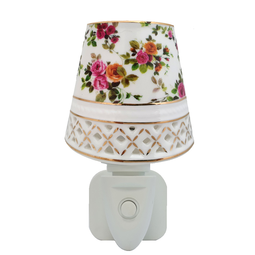 Nachtlamp English Rose Nachtlamp English Rose