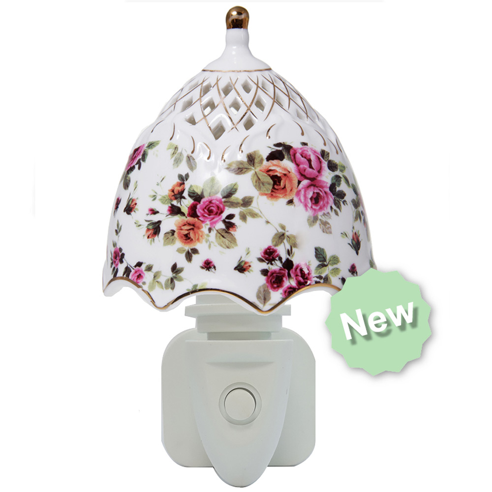 Nachtlamp English Rose huismerk kopen in de aanbieding Nachtlamp English Rose huismerk kopen in de aanbieding