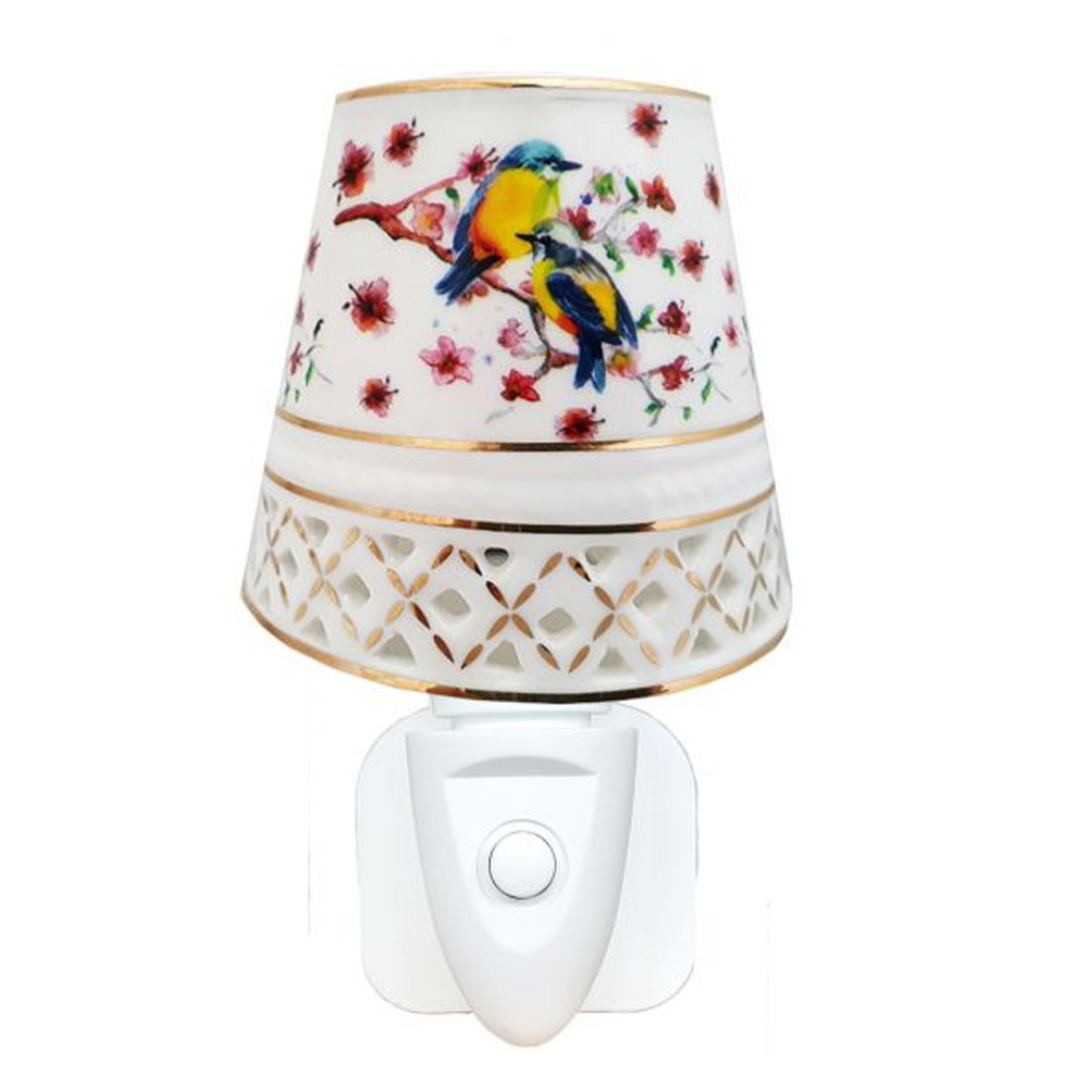 Nachtlamp Loving Birds